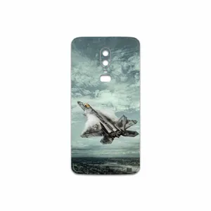 MAHOOT F-22 Raptor Cover Sticker for OnePlus 6
