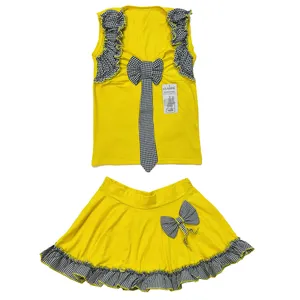 ست تاپ و دامن زنانه مدل 38838