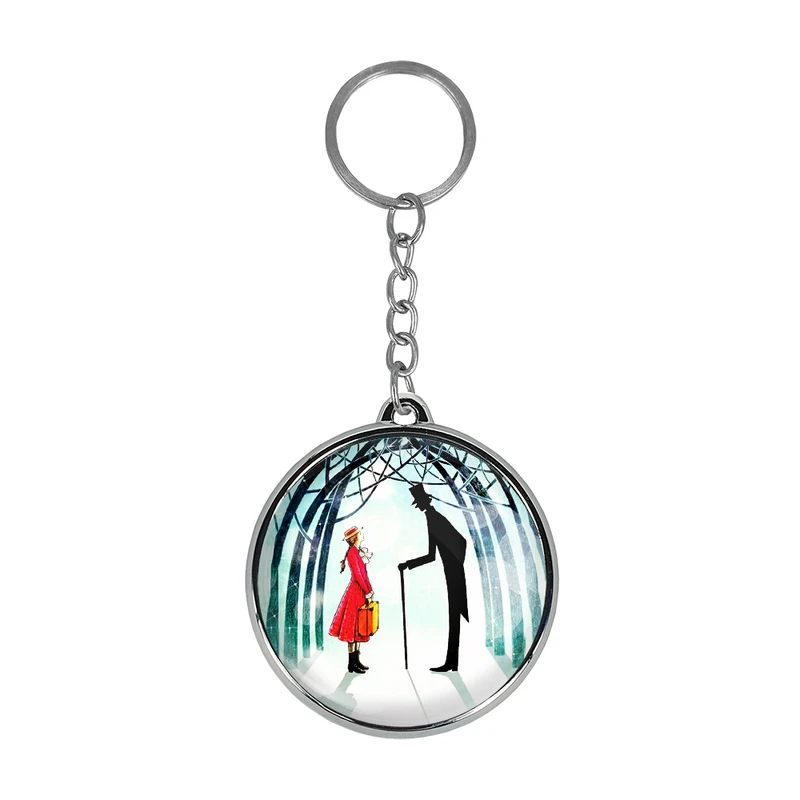 جاکلیدی خندالو طرح جودی آبوت Judy Abbott مدل دوطرفه کد 3113831139