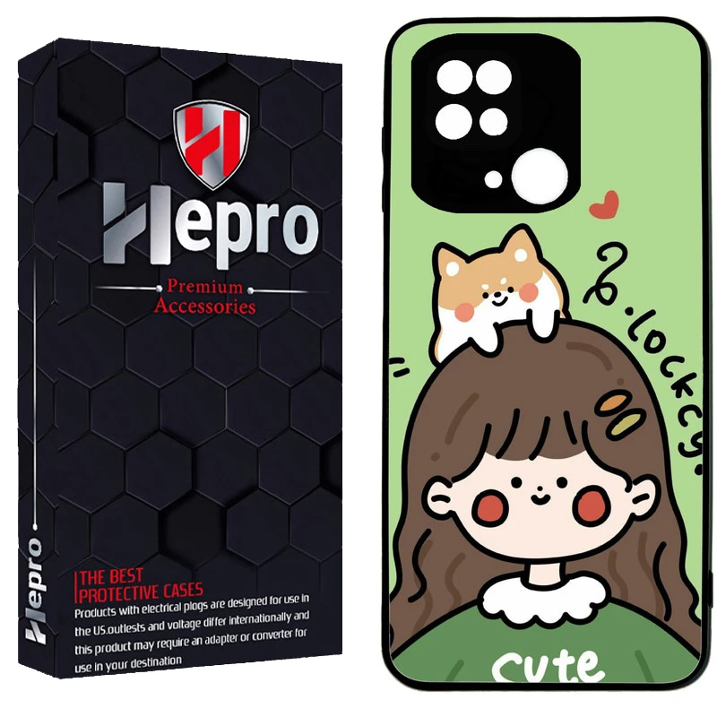 کاور هپرو طرح فانتزی مدل TPU مناسب برای گوشی موبایل شیائومی Redmi 10C