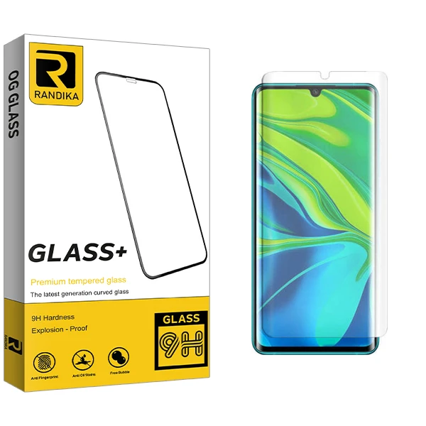 محافظ صفحه نمایش راندیکا مدل RK UV مناسب برای گوشی موبایل شیائومی Mi note 10/10 pro
