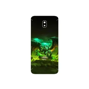 MAHOOT Warcraft Game Series Cover Sticker for Samsung Galaxy J5 Pro