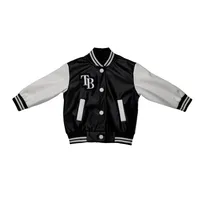 کت چرم ‌پسرانه مدل F0211