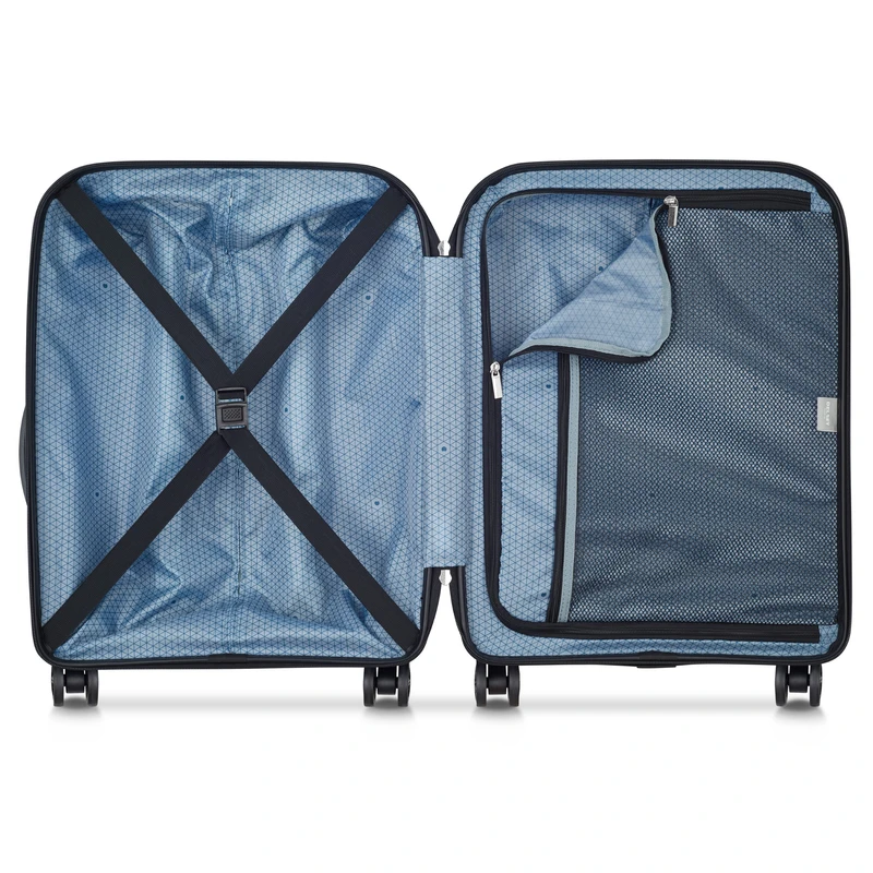 عکس شماره 9 : ست سه عددی چمدان دلسی مدل binalong به همراه سه عدد کاور