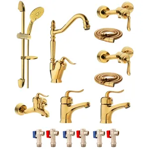 ست شیرالات ادرینا مدل روکو رویال مجموعه ۹ عددی