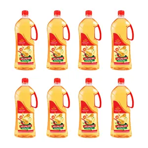 روغن سرخ کردنی شیررضا حاوی روغن کنجد - 980 میلی لیتر بسته 8 عددی