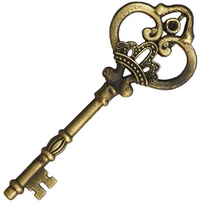 آویز گردنبند مدل کلید محبت AG405