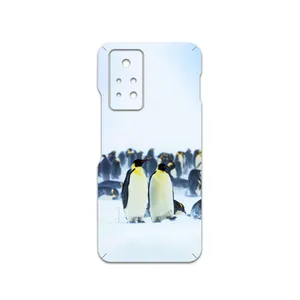 MAHOOT Penguin Cover Sticker for Infinix Note 11 Pro