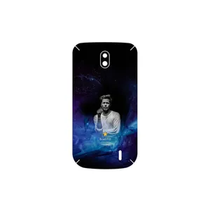 MAHOOT Brad Pitt Cover Sticker for Nokia 1