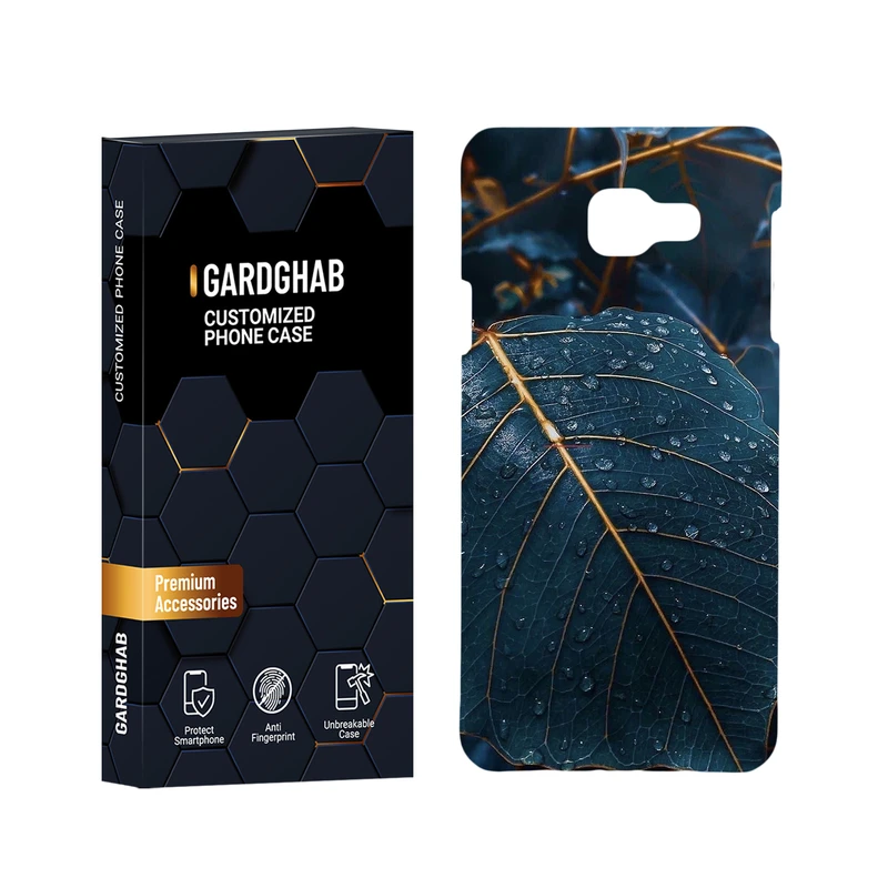 کاور گارد قاب مدل کهکشان و طبیعت مناسب برای گوشی موبایل سامسونگ Galaxy A710 / A7 2016