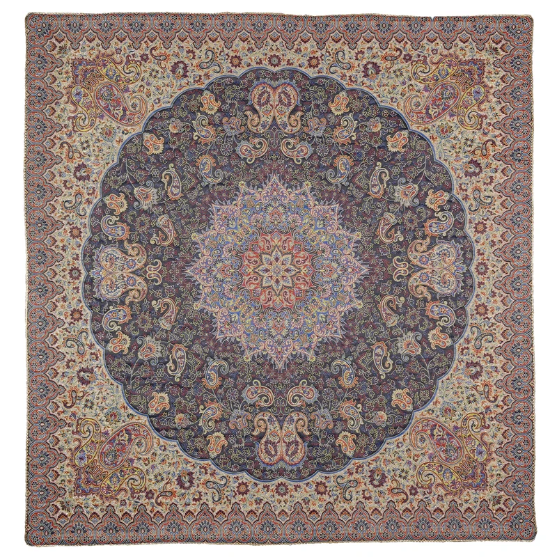 رومیزی ترمه کد PAB101
