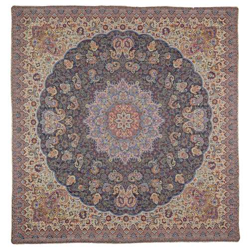 رومیزی ترمه کد PAB101