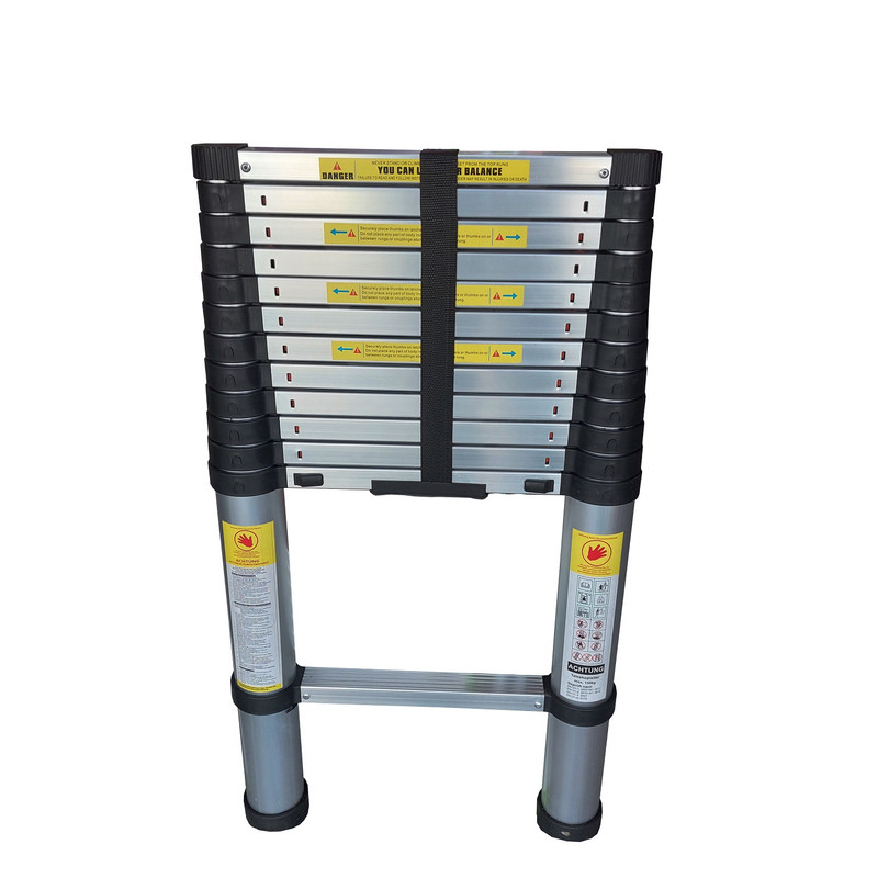 نردبان 13 پله مدل telescopic