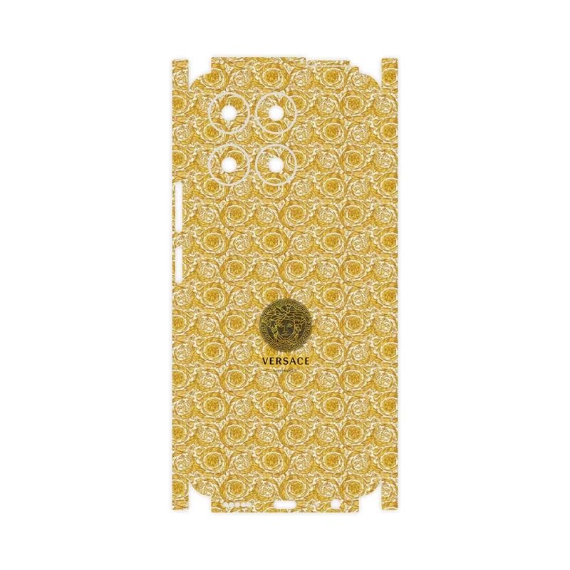 برچسب پوششی ماهوت مدل versace-FullSkin مناسب برای گوشی موبایل آنر X6a