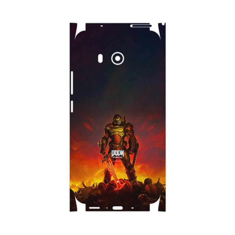 برچسب پوششی ماهوت مدل DOOM Game Series-FullSkin مناسب برای گوشی موبایل اچ تی سی U11