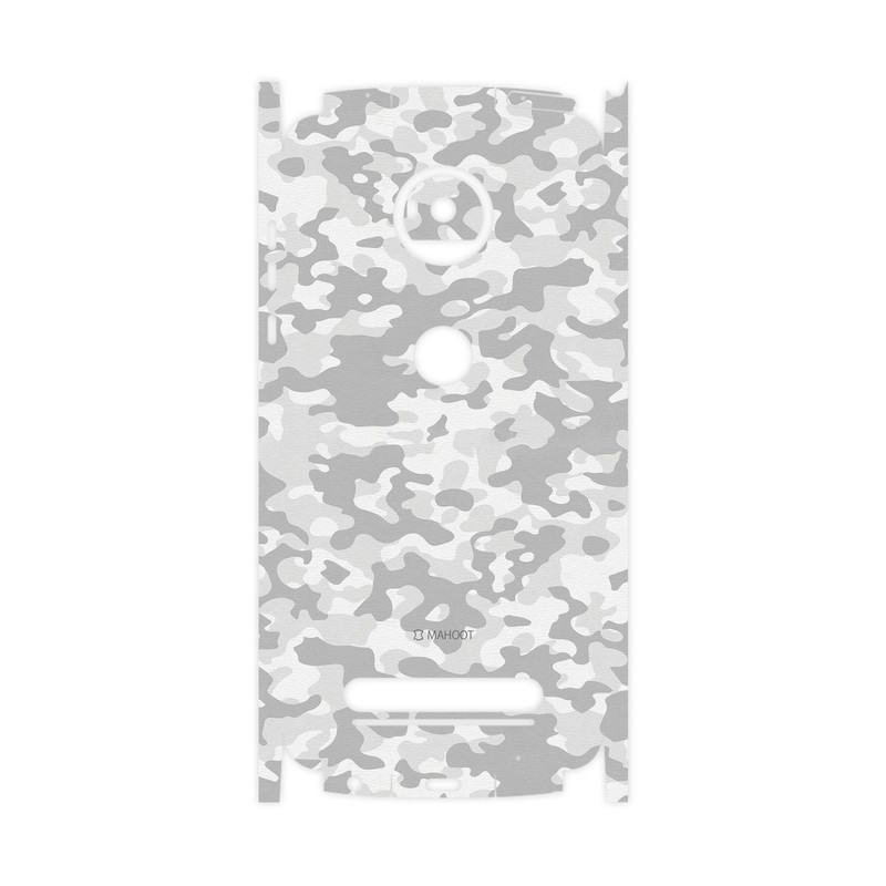 برچسب پوششی ماهوت مدل Army-Snow-FullSkin مناسب برای گوشی موبایل موتورولا Moto Z2 Play