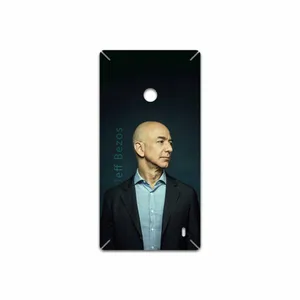 MAHOOT Jeff Bezos Cover Sticker for Nokia Lumia 520