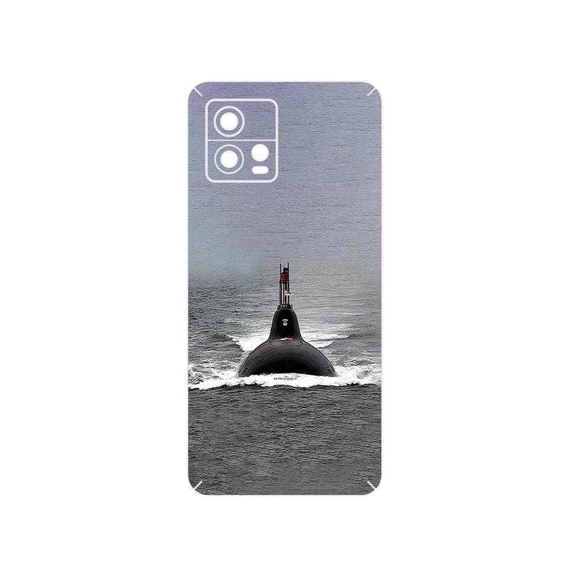 برچسب پوششی ماهوت مدل Submarine مناسب برای گوشی موبایل موتورولا Moto G72