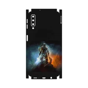 MAHOOT Skyrim Game Series-FullSkin Cover Sticker for Samsung Galaxy A7 2018