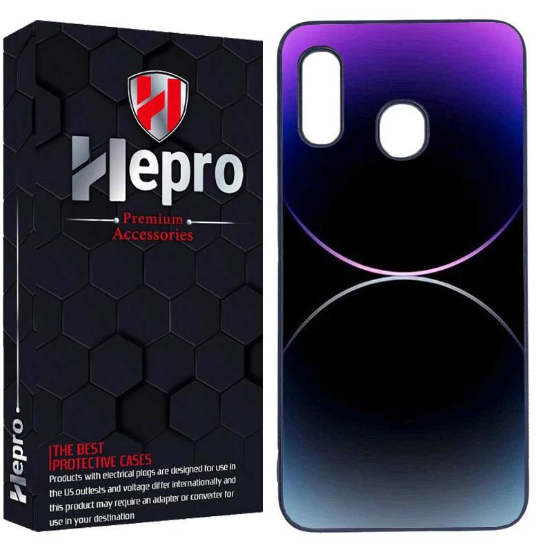 کاور هپرو طرح ایفون کد Dimo-942 مناسب برای گوشی موبایل سامسونگ Galaxy A20/A30