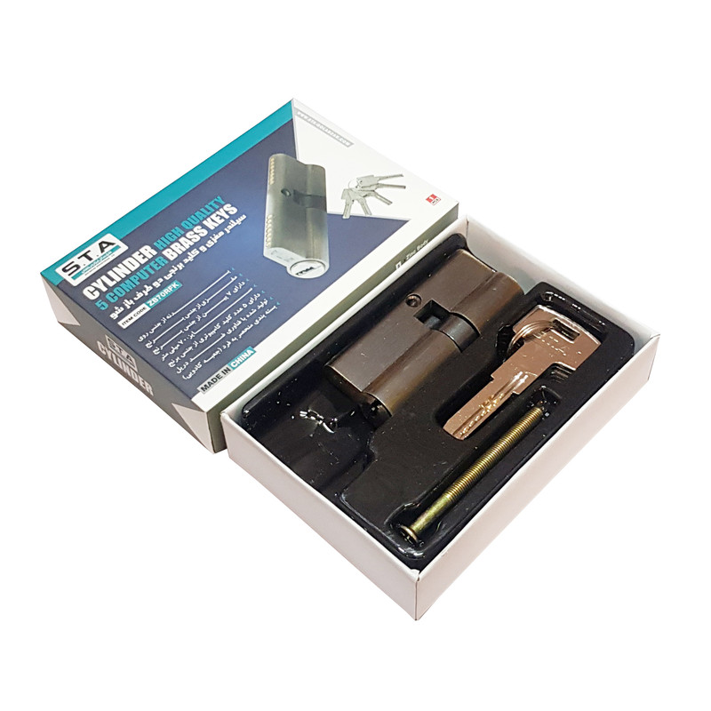 سیلندر قفل اس تی ای مدل ZB70RFK