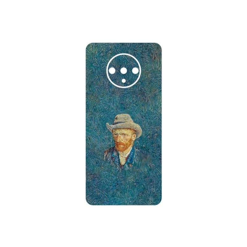 برچسب پوششی ماهوت مدل Self portrait with a gray felt hat مناسب برای گوشی موبایل وان پلاس 7T