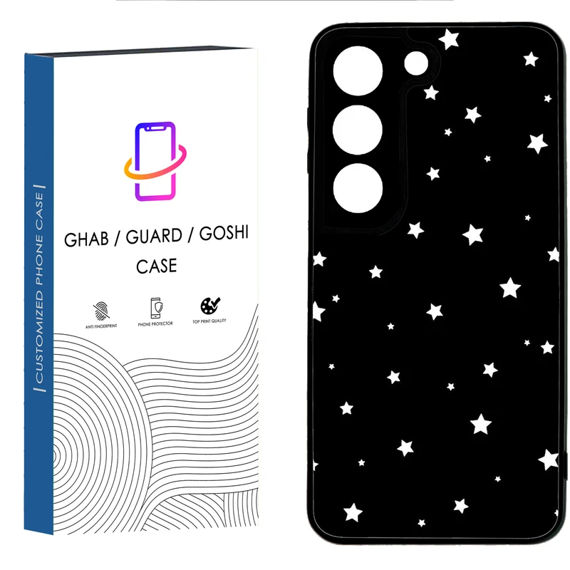 کاور قاب گارد گوشی طرح فانتزی کد 120 - TPU مناسب برای گوشی موبایل سامسونگ Galaxy S21 FE