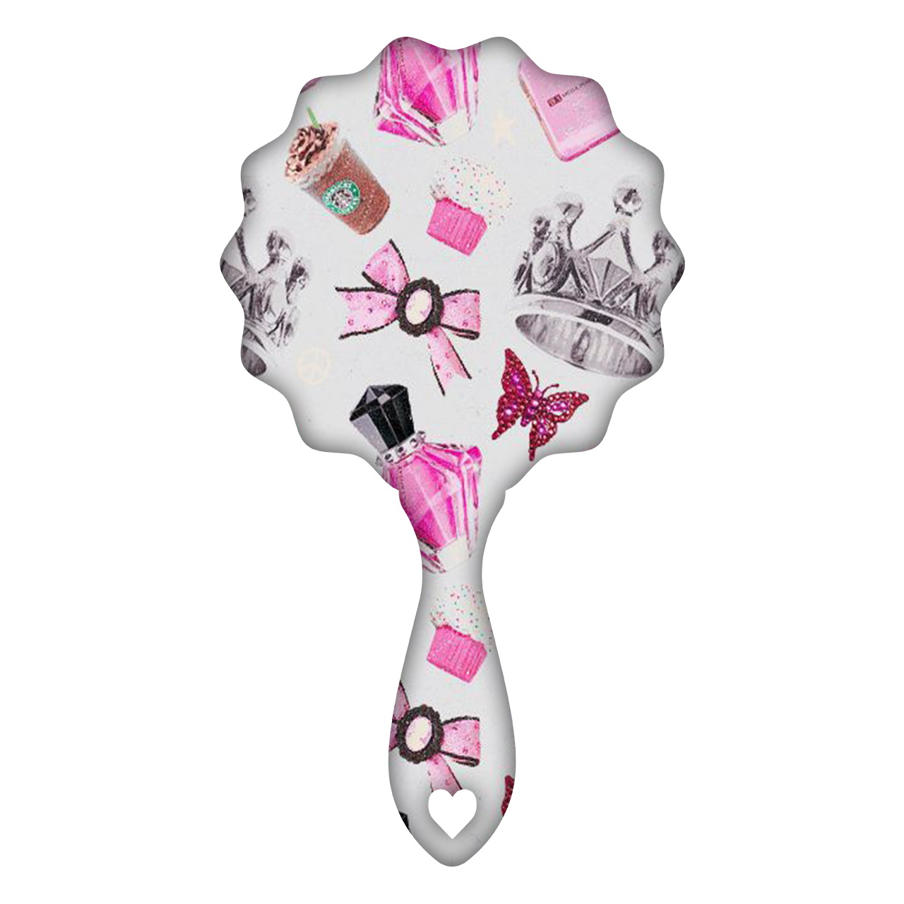 آینه آرایشی مدل فانتزی کد AY958