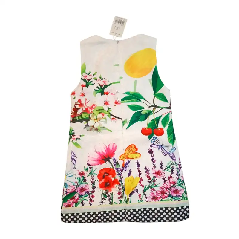 ست کت و سارافون دخترانه مدل سامر کد 22