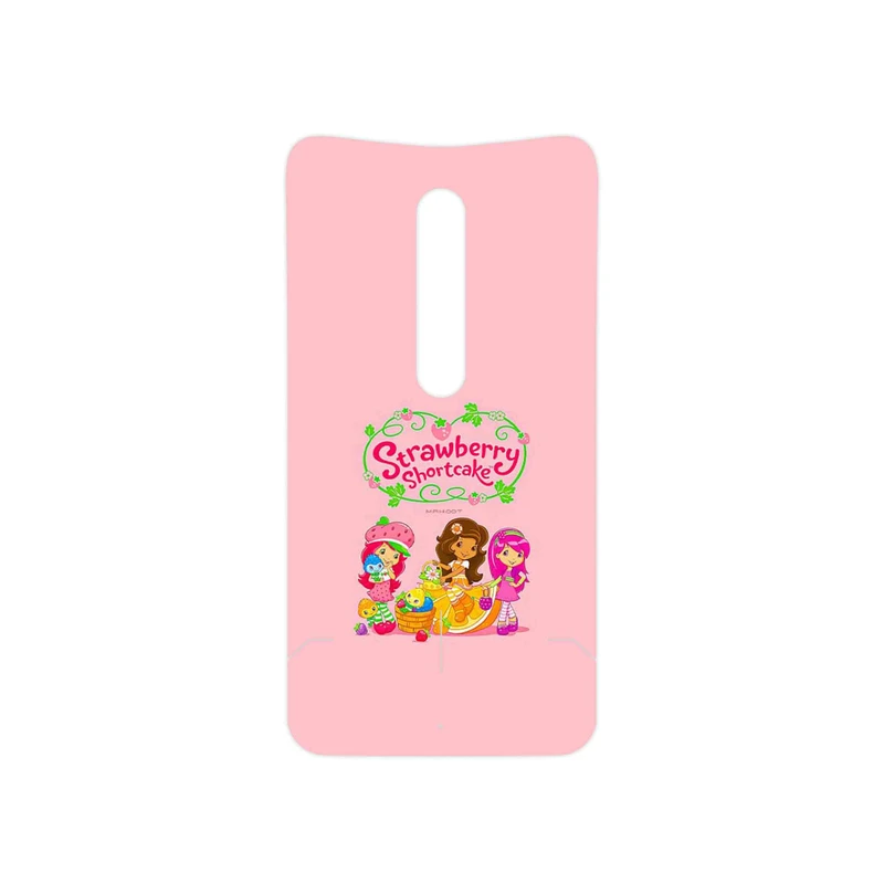 برچسب پوششی ماهوت مدل Strawberry Shortcake مناسب برای گوشی موبایل موتورولا Moto X Style