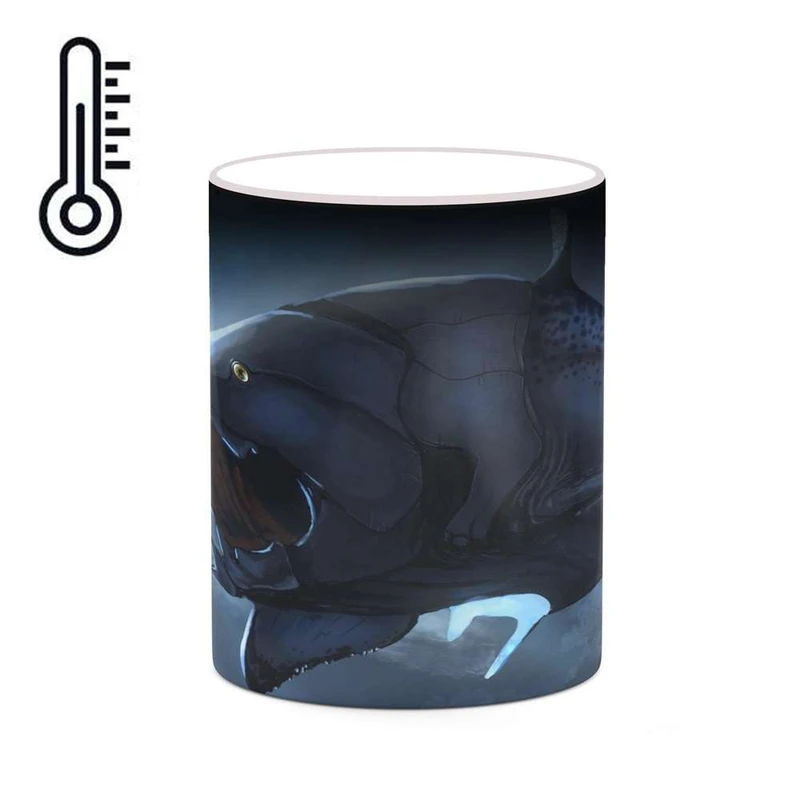 ماگ حرارتی کاکتی مدل نقاشی کارتونی کد mgh18774