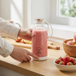 شیکر شارژی مدل fresh juice گنجایش 0.500 لیتر