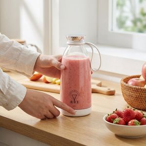 شیکر شارژی مدل FRESH JUICE گنجایش 0.500 لیتر