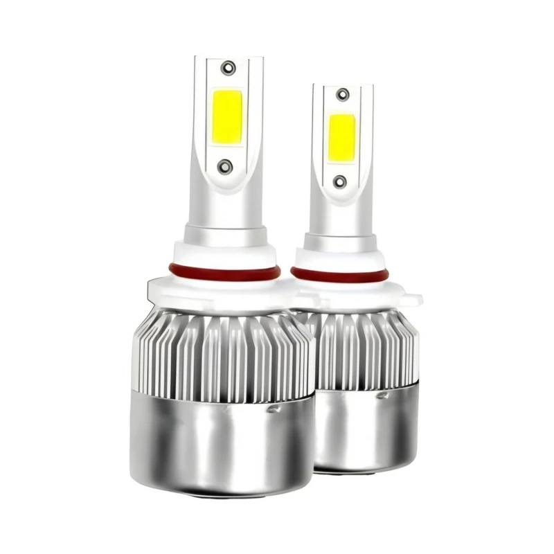 هدلایت خودرو مدل C6 پایه H1 مناسب برای نور بالا رانا بسته دو عددی