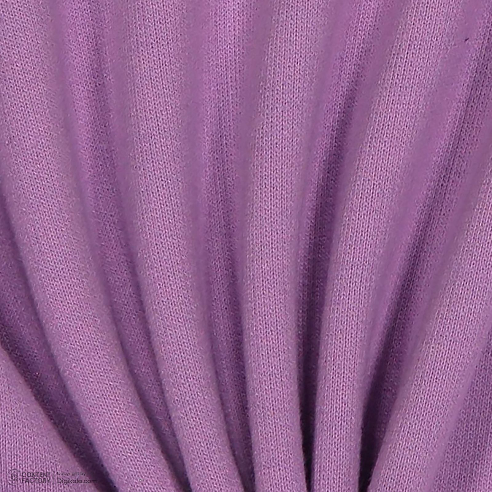 سویشرت دخترانه مادر مدل هانا رنگ بنفش -  - 4