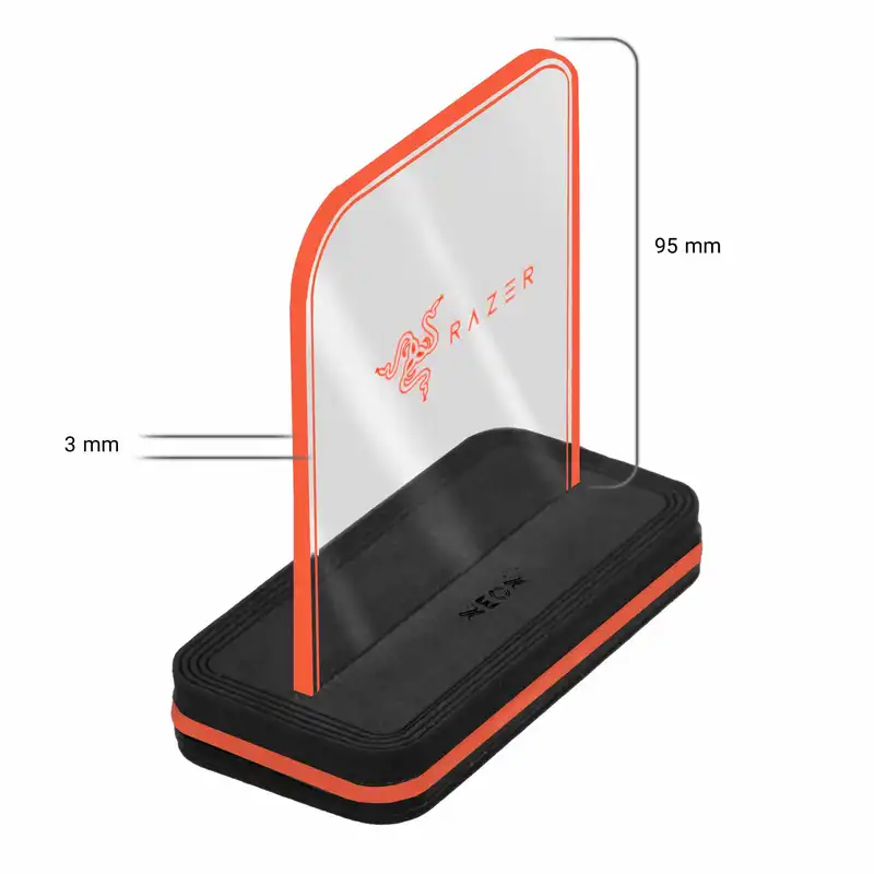 چراغ رومیزی نئون مدل RZR