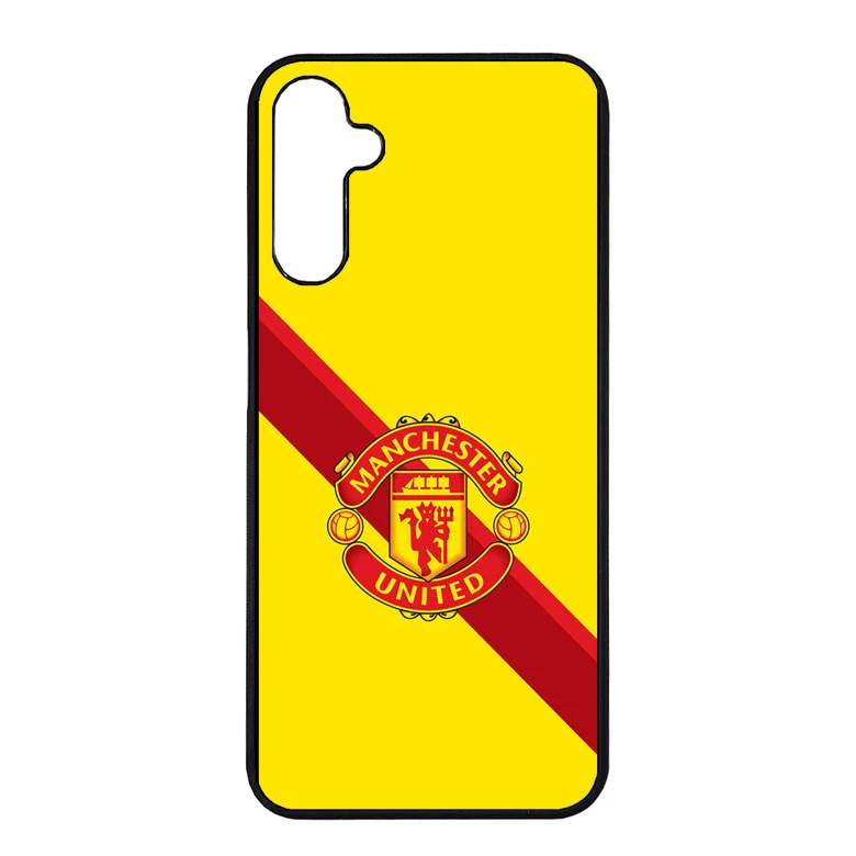 کاور گالری وبفر طرح منچستر یونایتد مناسب برای گوشی موبایل سامسونگ galaxy a54 5g