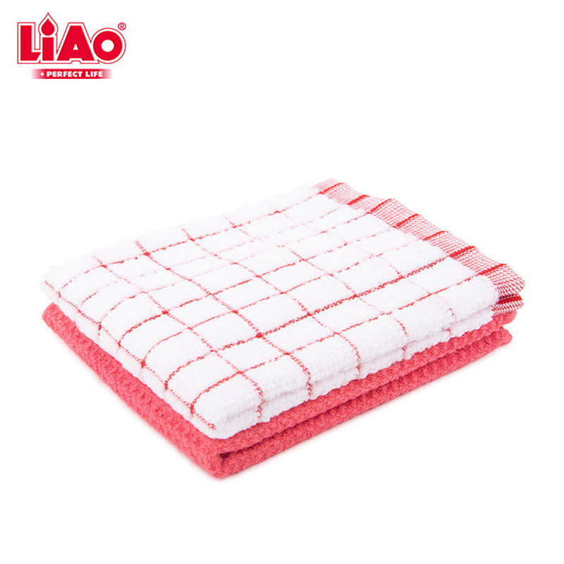 دستمال نظافت لیائو پرفکت لایف مدل میکروفایبر کد G130016 بسته 2 عددی دستمال نظافت لیائو پرفکت لایف مدل میکروفایبر کد G130016 بسته 2 عددی