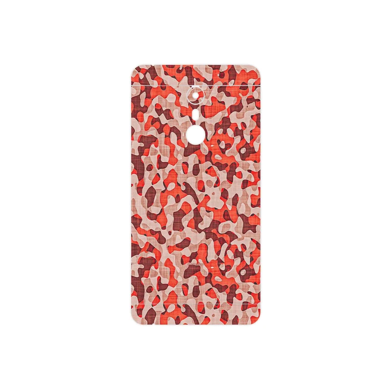 برچسب پوششی ماهوت مدل Red Infantry Army مناسب برای گوشی موبایل یومی Super