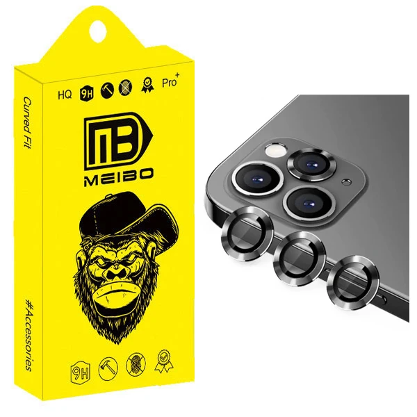محافظ لنز دوربین رینگی میبو مدل Transparent Ring مناسب برای گوشی موبایل اپل iPhone 12 Pro / 11 Pro / 11 Pro Max
