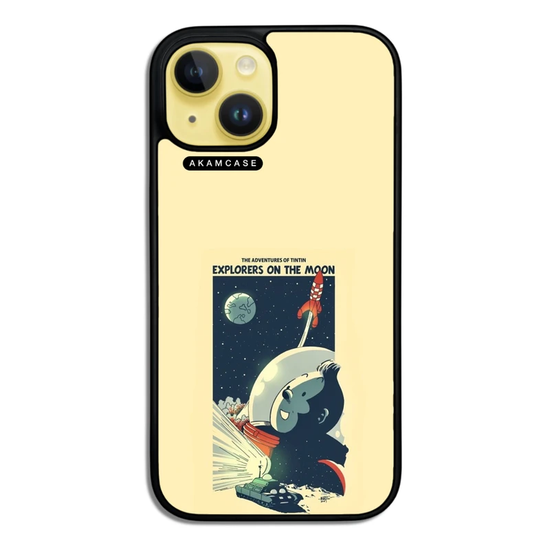 کاور آکام مدل AMC-WA15-TINTIN-6 مناسب برای گوشی موبایل اپل iPhone 15