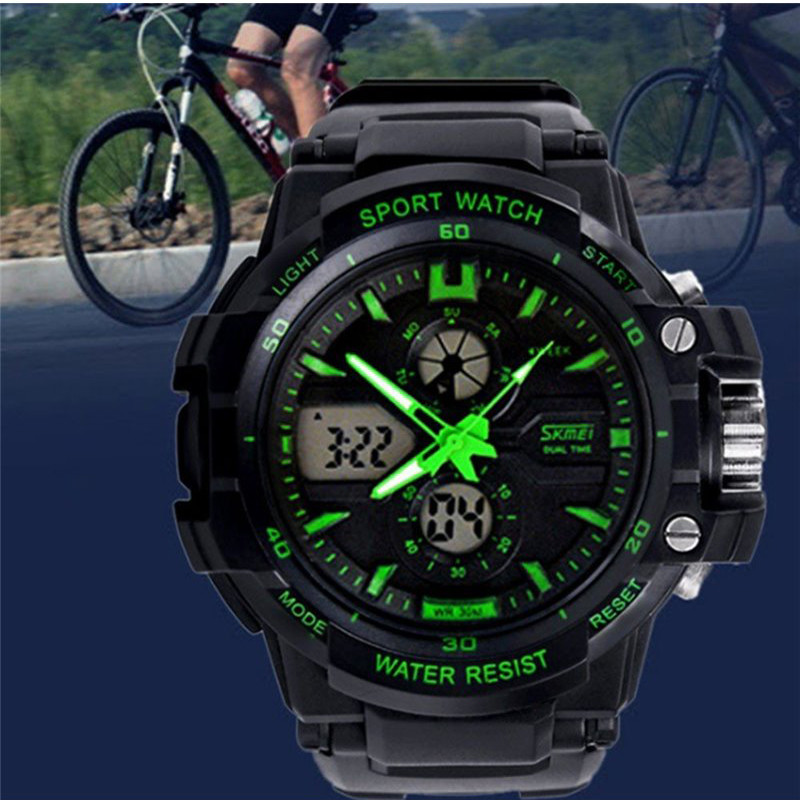 ساعت مچی دیجیتال زنانه اسکمی مدل S0990 GR