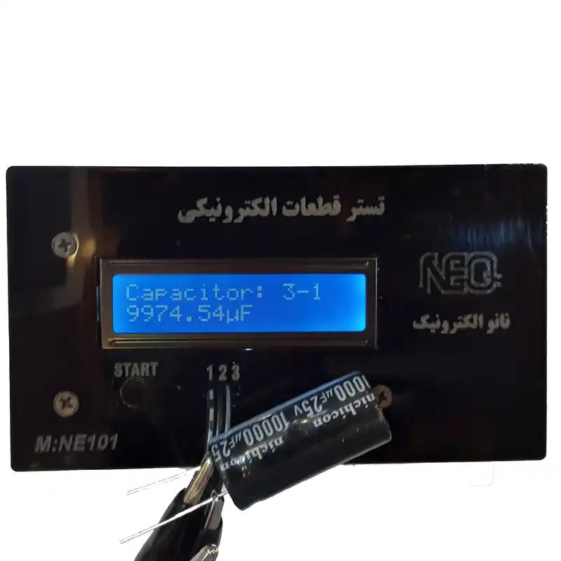 مولتی متر دیجیتال نانو الکترونیک NE101