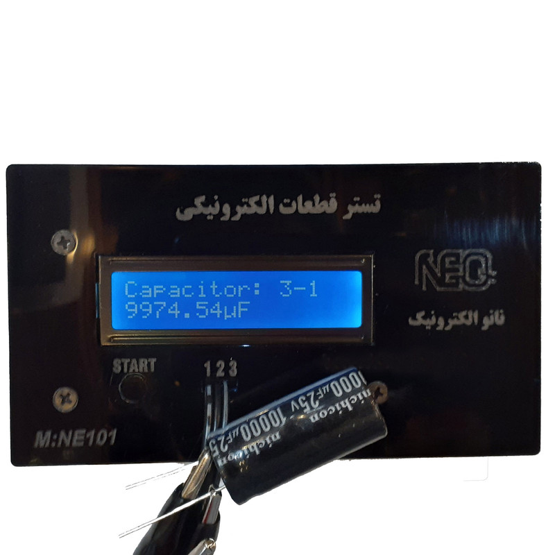 مولتی متر دیجیتال نانو الکترونیک NE101