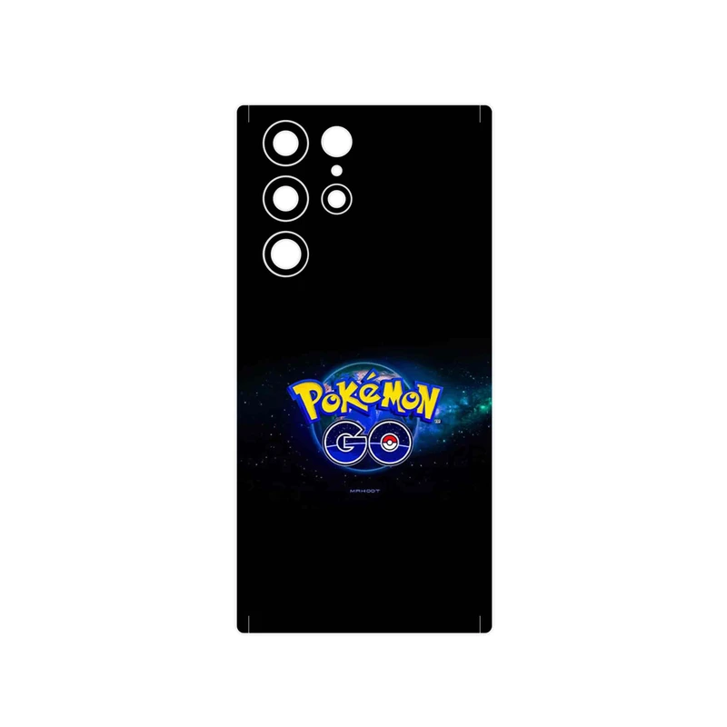 برچسب پوششی ماهوت مدل Pokemon Go Game Series مناسب برای گوشی موبایل سامسونگ Galaxy S22 Ultra 5G