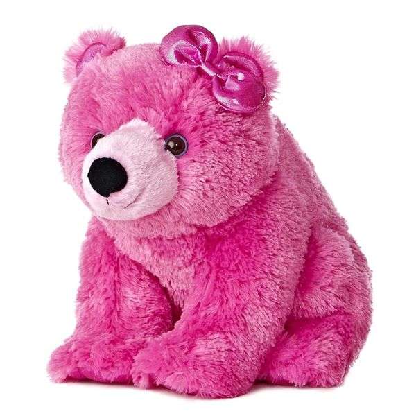 عروسک طرح خرس قطبی مدل Girlz The Polar Bear کد SZ2/64 ارتفاع 25 سانتی متر