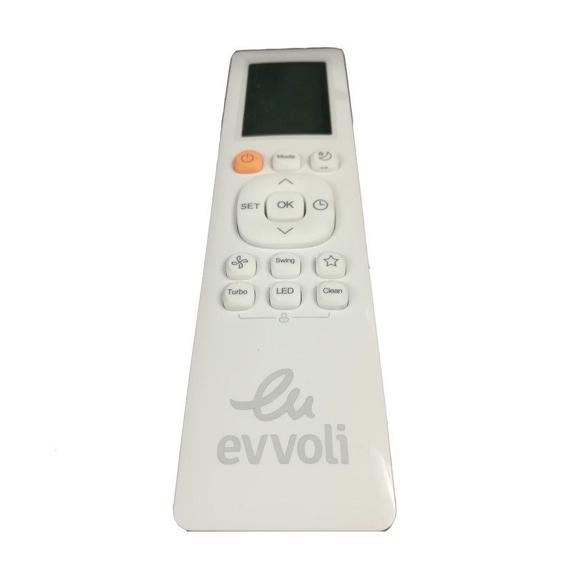 ریموت کنترل ایوولی مدل Z008H مناسب برای کولر گازی Evvoli