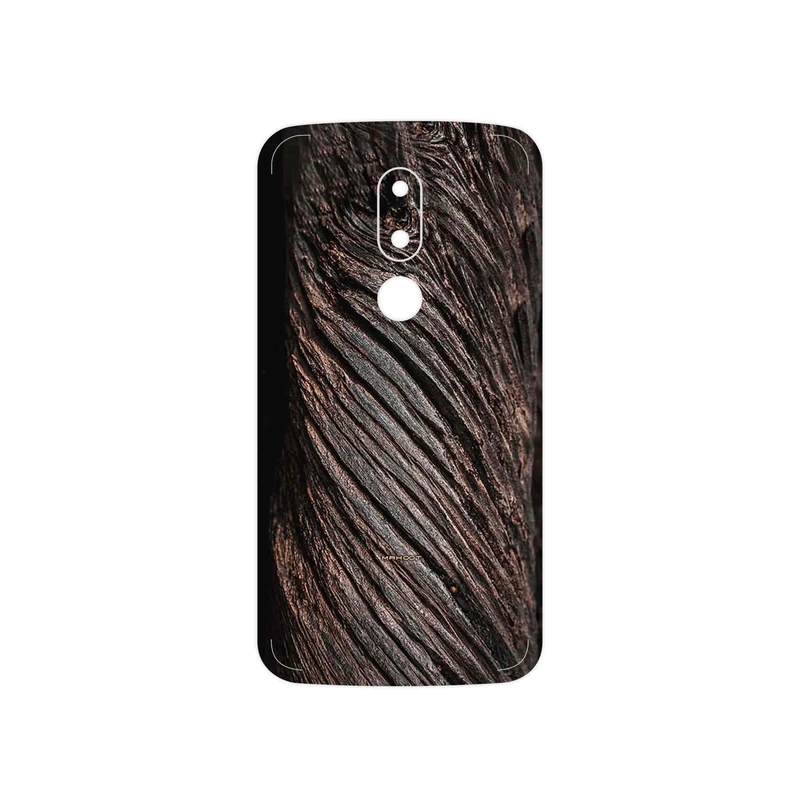 برچسب پوششی ماهوت مدل Wood Texture 9 مناسب برای گوشی موبایل موتورولا Moto M