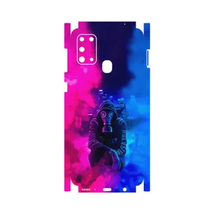 MAHOOT Smoke Rainbow Digital Art 2-FullSkin Cover Sticker for Samsung Galaxy M31