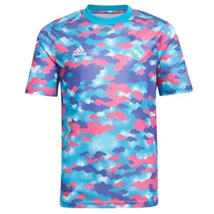 تی شرت ورزشی مردانه مدل رئال مادرید Training Player 2022